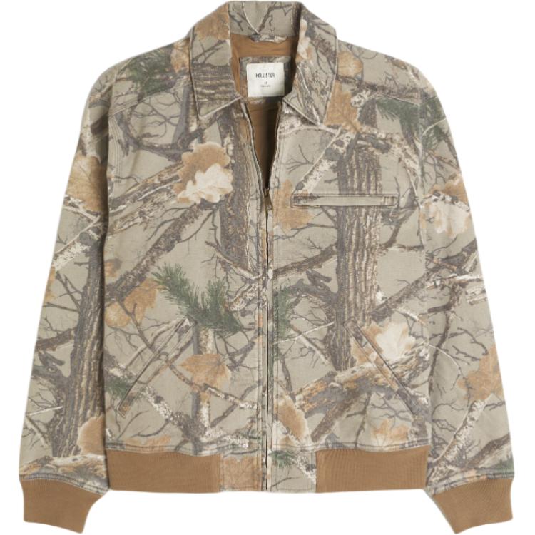 

Hollister Куртка мужская с принтом, Print