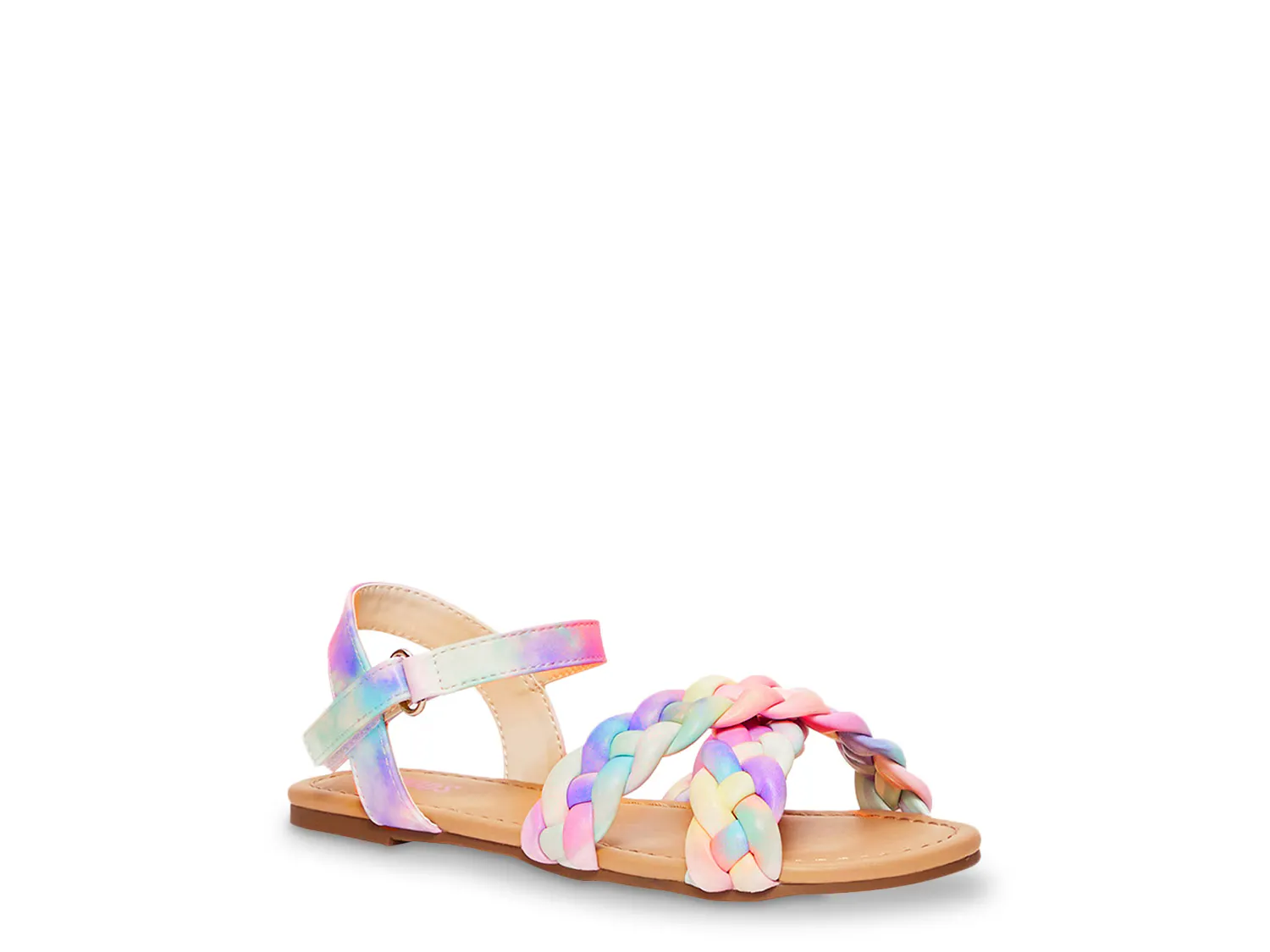 

Сандалии Puffy Braid Sandal Fabkids, цвет multicolor