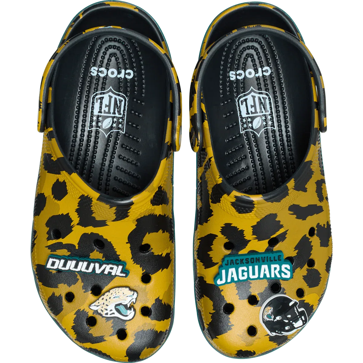 Классические сабо NFL Jacksonville Jaguars Crocs, Multi
