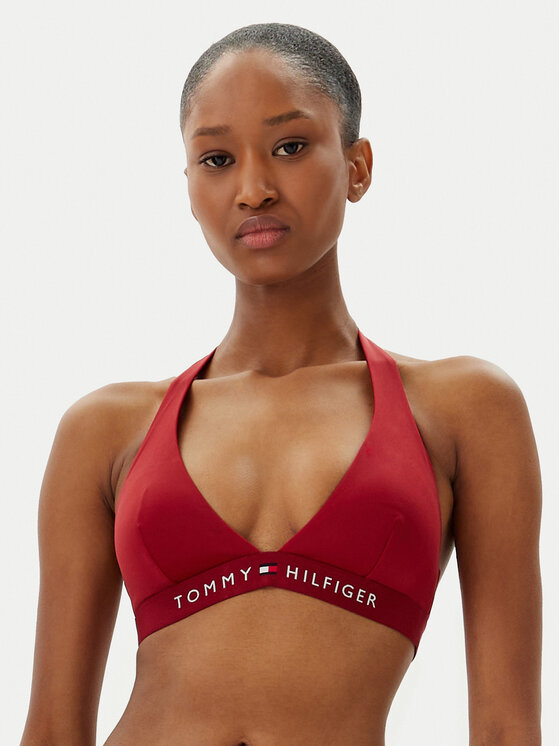

Верх бикини UW0UW05813 Tommy Hilfiger, красный
