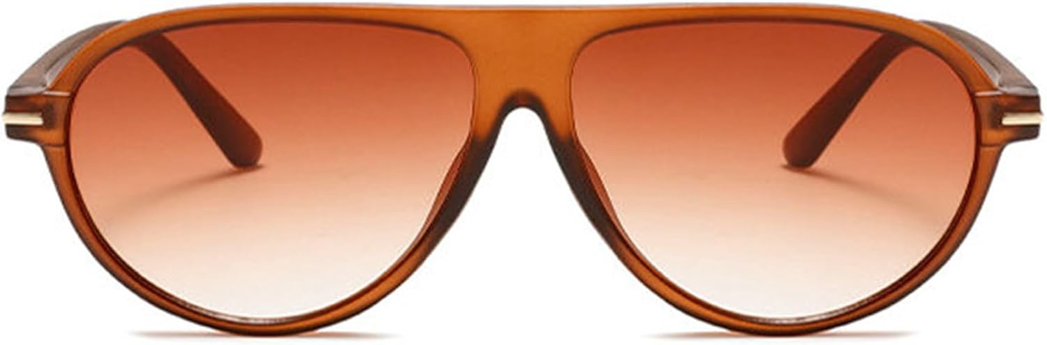 

Мужские солнцезащитные очки Willochra Retro Pilot с градиентным зеленым леопардовым принтом, защита от ультрафиолета UV400, женские солнцезащитные очки в стиле панк, Brown