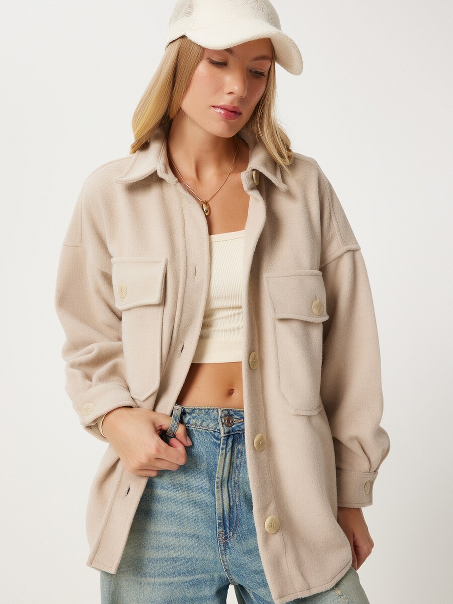 

Куртка межсезонная Happiness İstanbul, бежевый