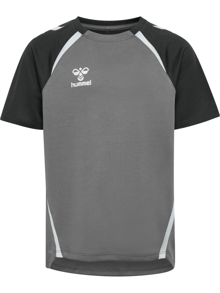 

Футболка Hummel, цвет steel gray/asphalt