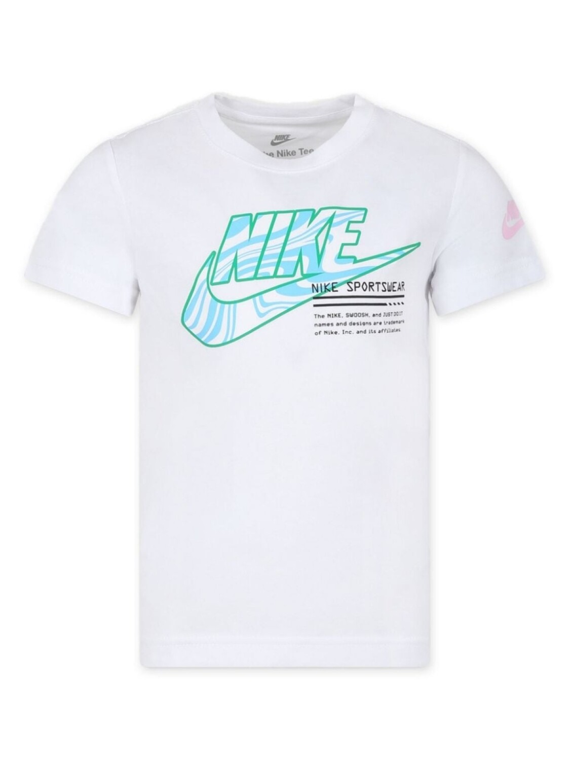 

Футболка с логотипом Nike Kids, белый
