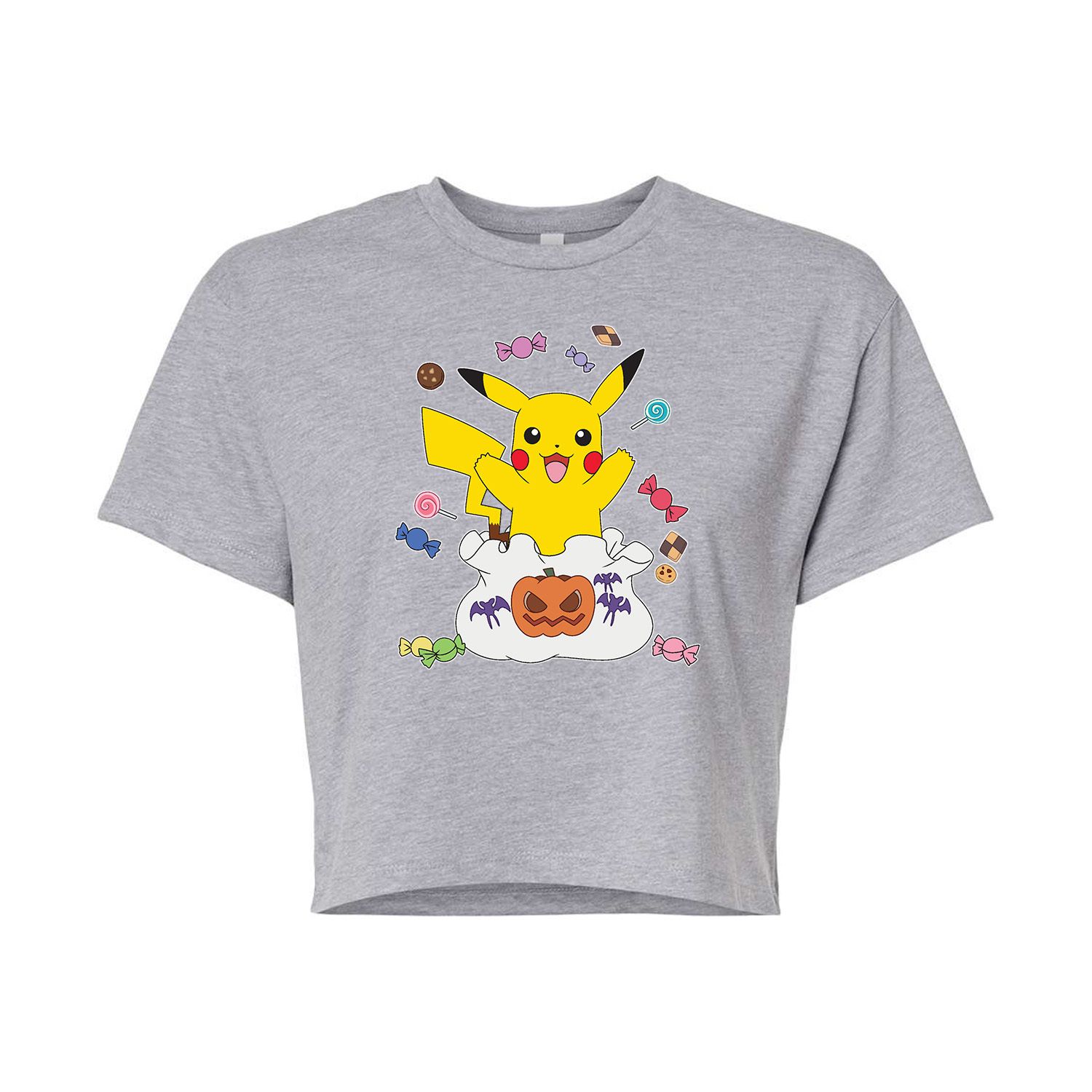 

Укороченная футболка с рисунком Pokémon Pikachu и Candy для юниоров Licensed Character