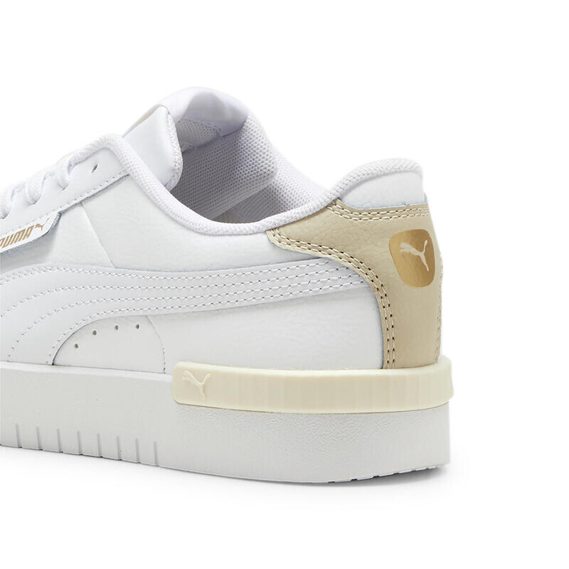 Женские кроссовки Jada Renew PUMA White Gold Putty Beige — фото 2