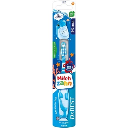

Мягкая молочная зубная щетка Dr. Best Milk для молочных зубов, Dr.Best
