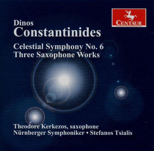 

CD диск Kerkezos, Theodore / Nurnberger Sym / Tsialis: Dinos Constantinide