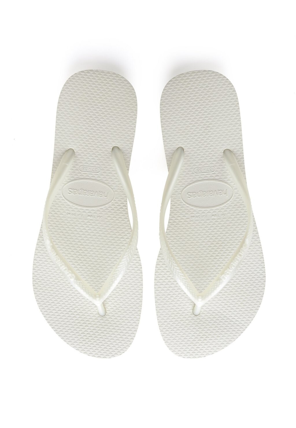 Шлепанцы Havaianas, белый