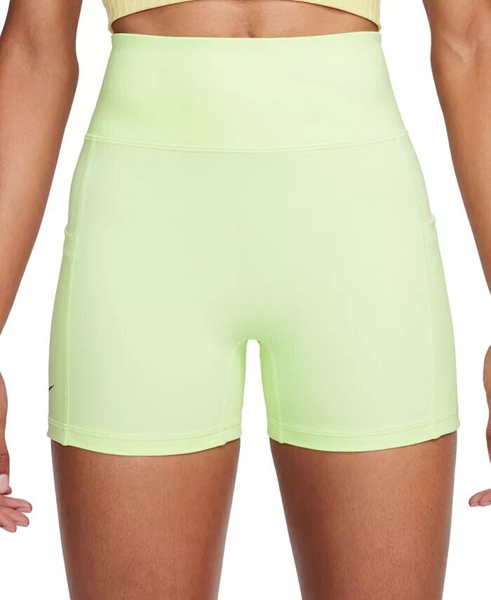 

Женские теннисные шорты Advantage Dri-FIT Nike, желтый