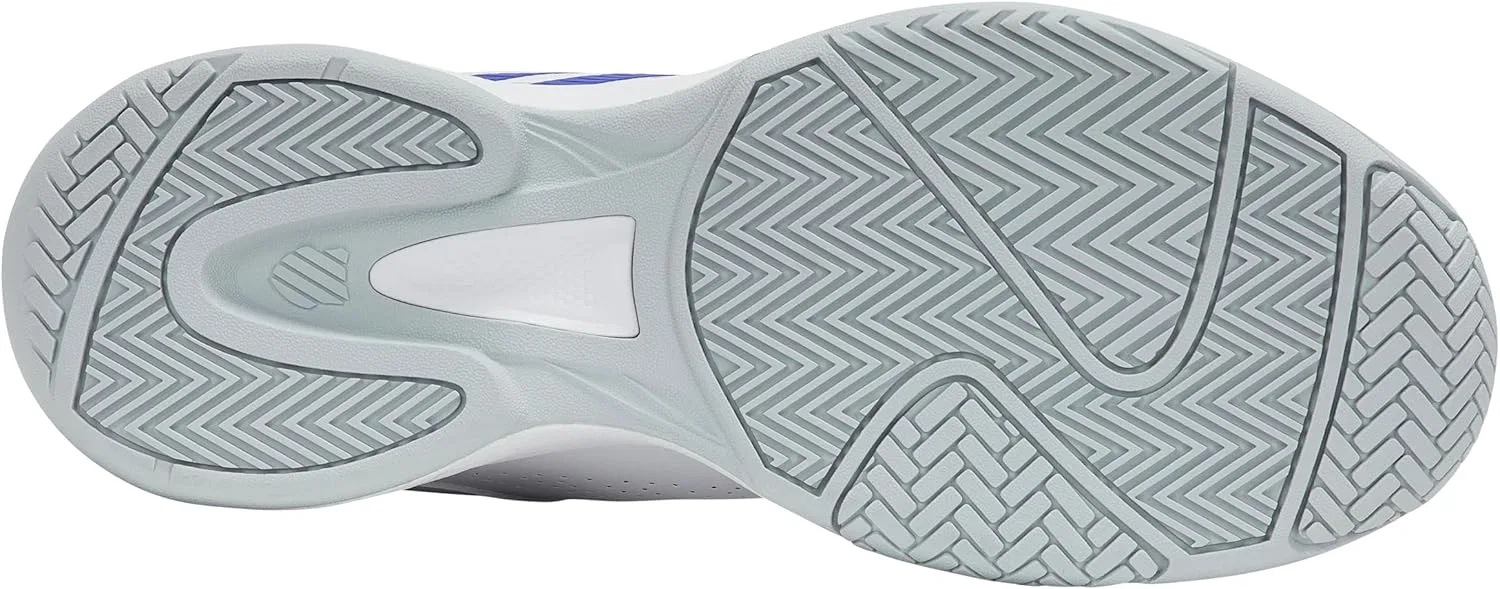 Мужские теннисные кроссовки K-Swiss Court Express 2, White Dazzling Blue — фото 4