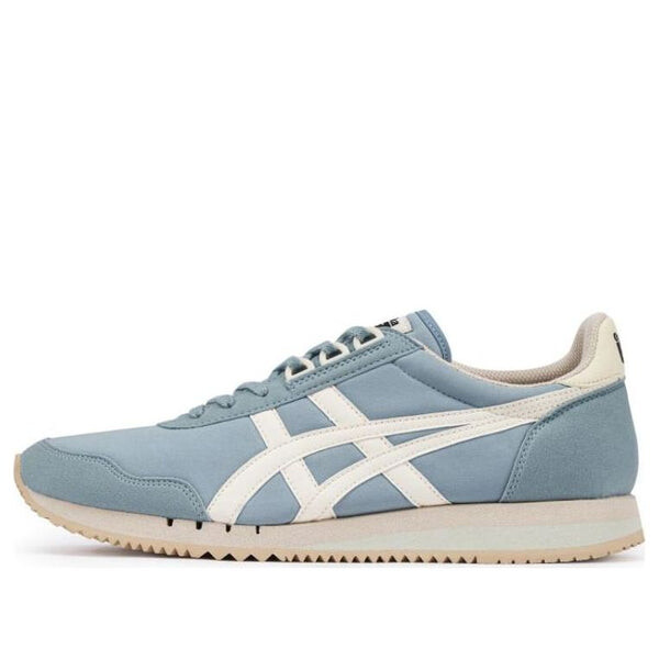 

Кроссовки Onitsuka Tiger Dualio Marathon Running Shoes 'Blue White', синий, Синий;серый, Кроссовки Onitsuka Tiger Dualio Marathon Running Shoes 'Blue White', синий