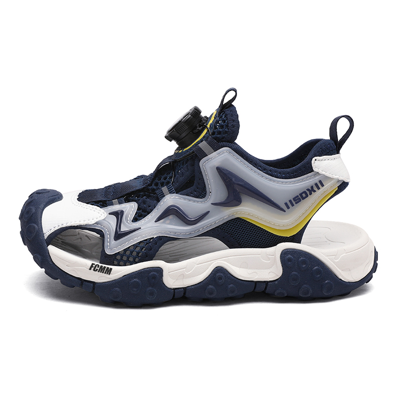 

Противоскользящие и дышащие детские сандалии FCMM, синий