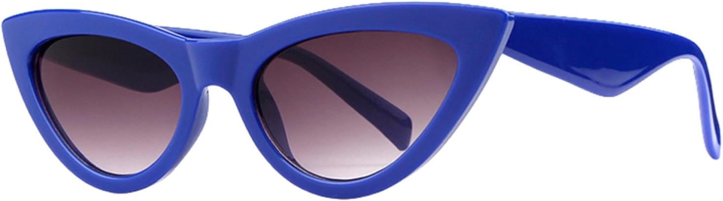 

Ретро-солнцезащитные очки «кошачий глаз» красного цвета для женщин, в стиле 90-х, для фестивалей, с плоским верхом и зеркальными линзами, модные женские солнцезащитные очки WNCKSQ, C4