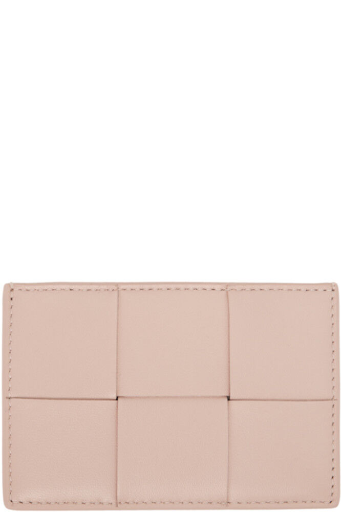 

Розовая кассета для кредитных карт Bottega Veneta