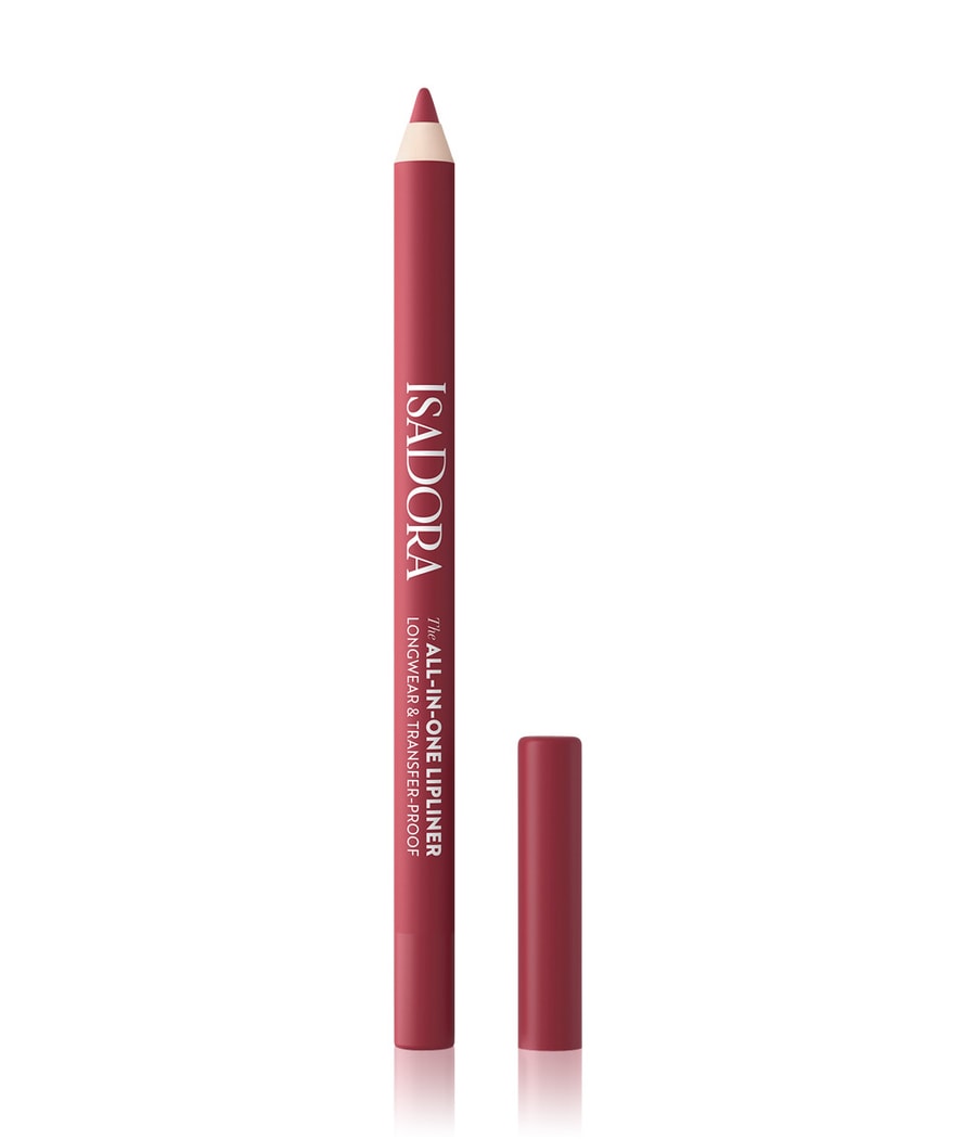 

Карандаш для губ IsaDora All-in-One, Nr. 06 - Cinnabar, 1.2g