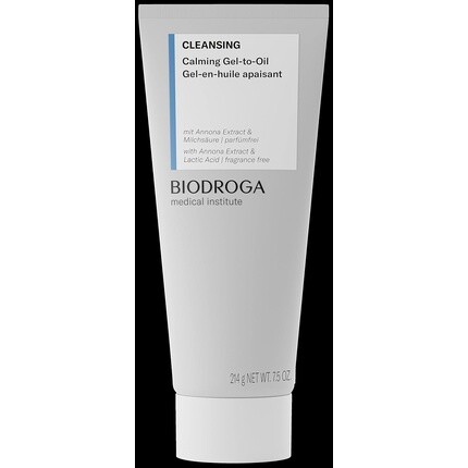 

Biodroga Cleansing Face Oil Cleansing Oil 200ml - Очищающий гель-эмульсия Gel to Oil Emulsion для чувствительной кожи
