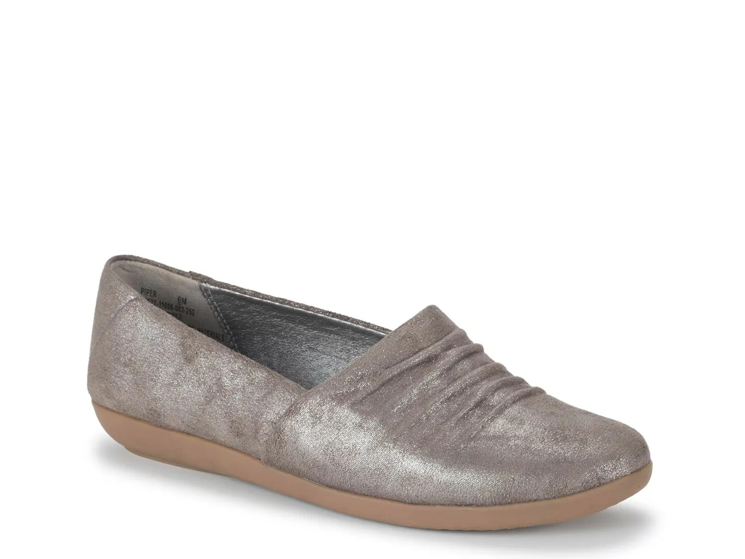 

Балетки Piper Flat Baretraps, серый