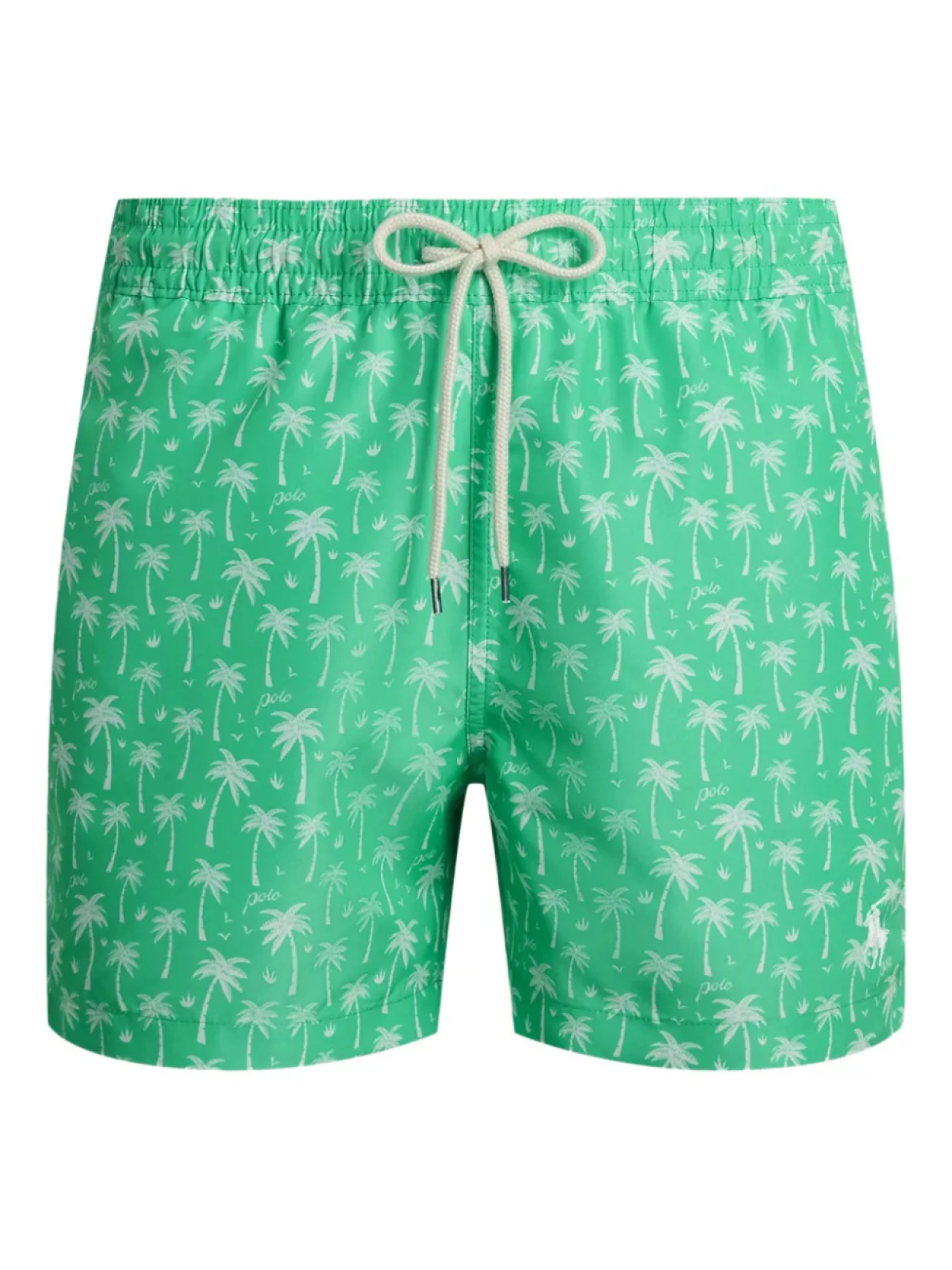 

Плавки-шорты Palm Tree Polo Ralph Lauren, зеленый
