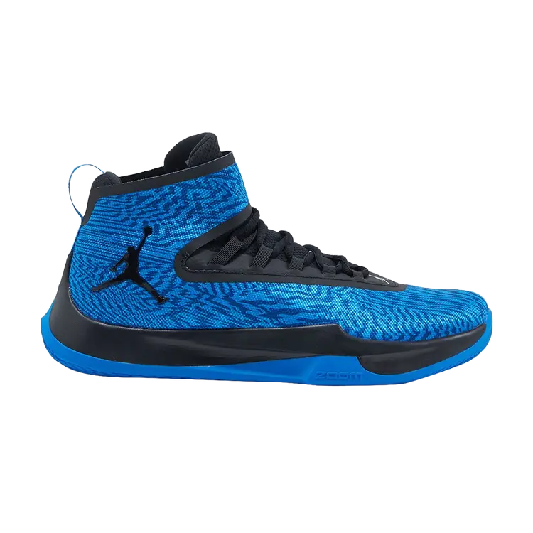 

Кроссовки Air Jordan Fly Unlimited 'Blue Black', синий