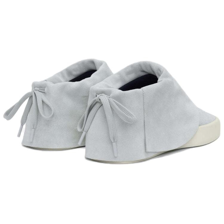 Кроссовки Fear of God Skateboarding Shoes Unisex Mid-top Light Blue, голубой — фото 3