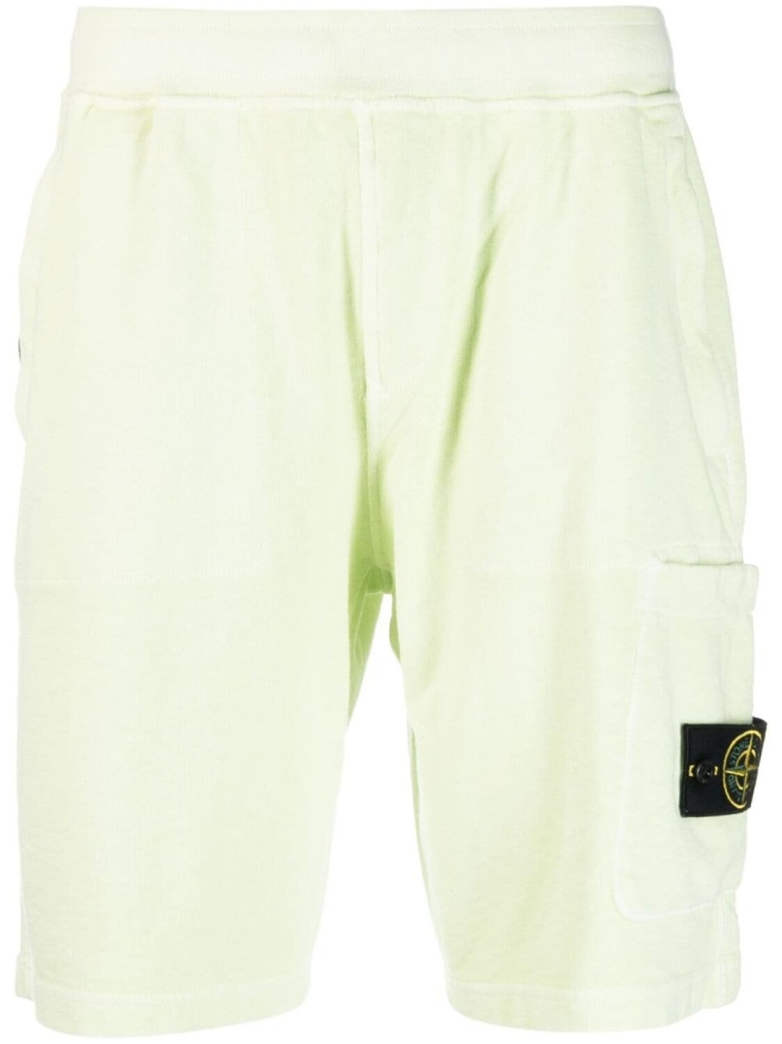 

Stone Island шорты с логотипом Compass, зеленый