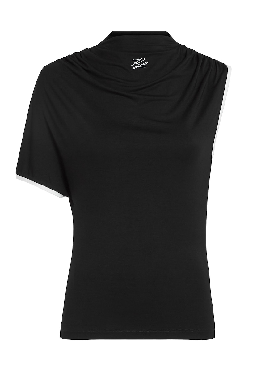 

Топ Karl Lagerfeld, черный