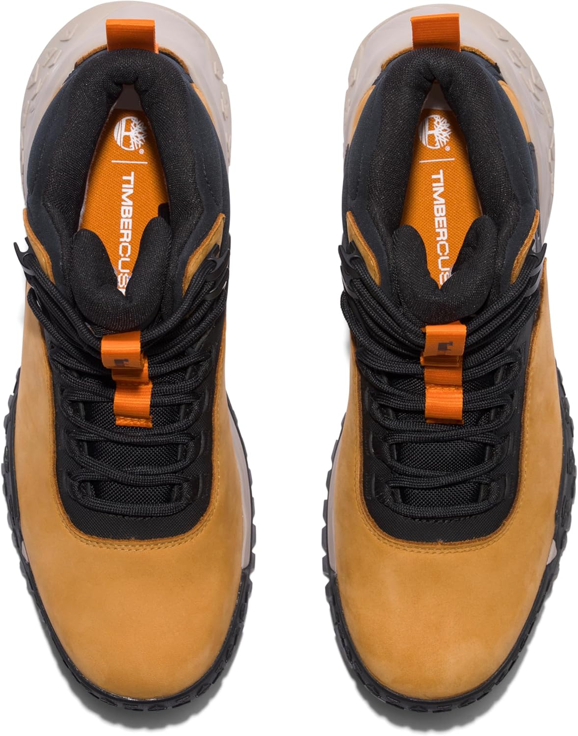 Timberland мужские треккинговые ботинки Motion Scramble Mid GTX, Wheat Nubuck — фото 3