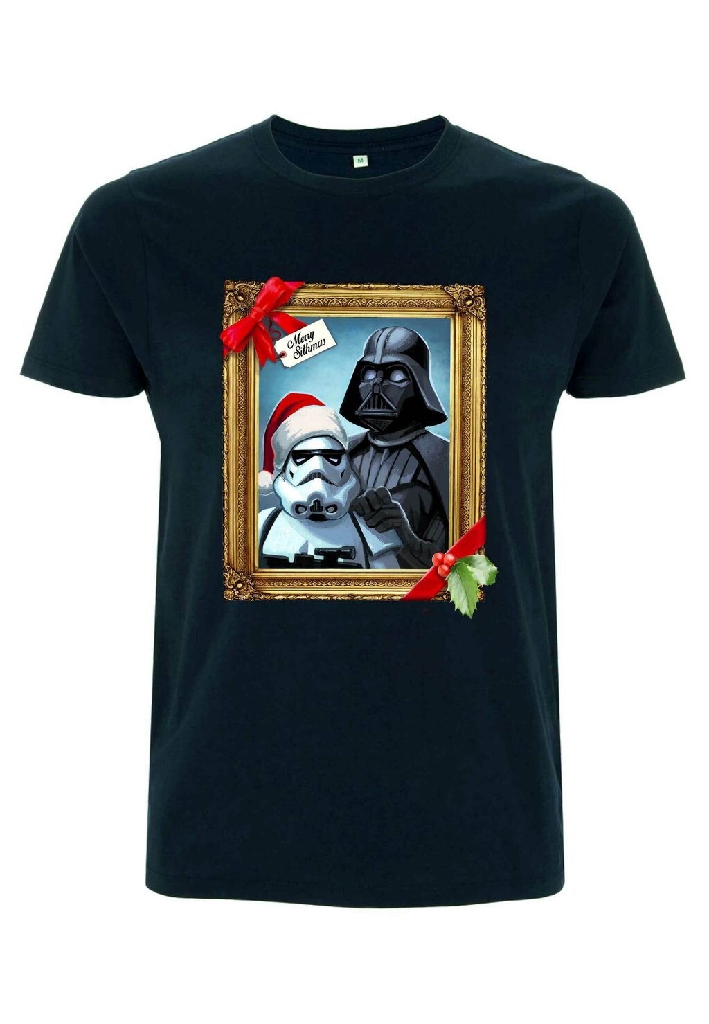 

Футболка с принтом STAR WARS: CLASSIC SITHMAS UNISEX Star Wars, темно-синий