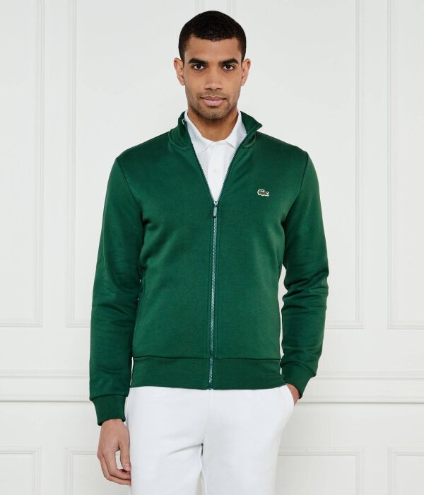 

Свитер Regular fit Lacoste, зеленый