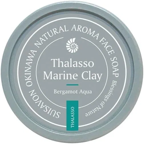 Гель для умывания — Shori Soap SuiRichAroma Talasomaline Rey Face Wash с бергамотом, 130 г