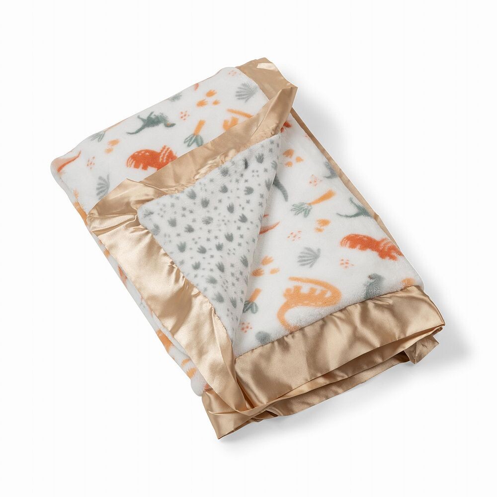 

JuJuBe x Studio Oh! Двустороннее детское одеяло, цвет Roarsome