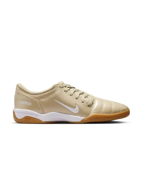 Мужские кроссовки из искусственной кожи NIKE Total 90 бежевые — фото 4