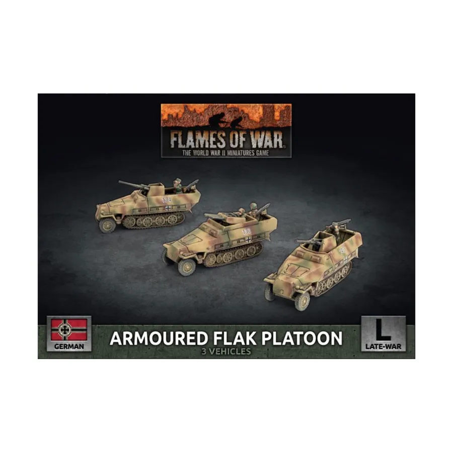 

Бронетанковый зенитный взвод, Flames of War - WWII - German - Tanks (4th Edition)