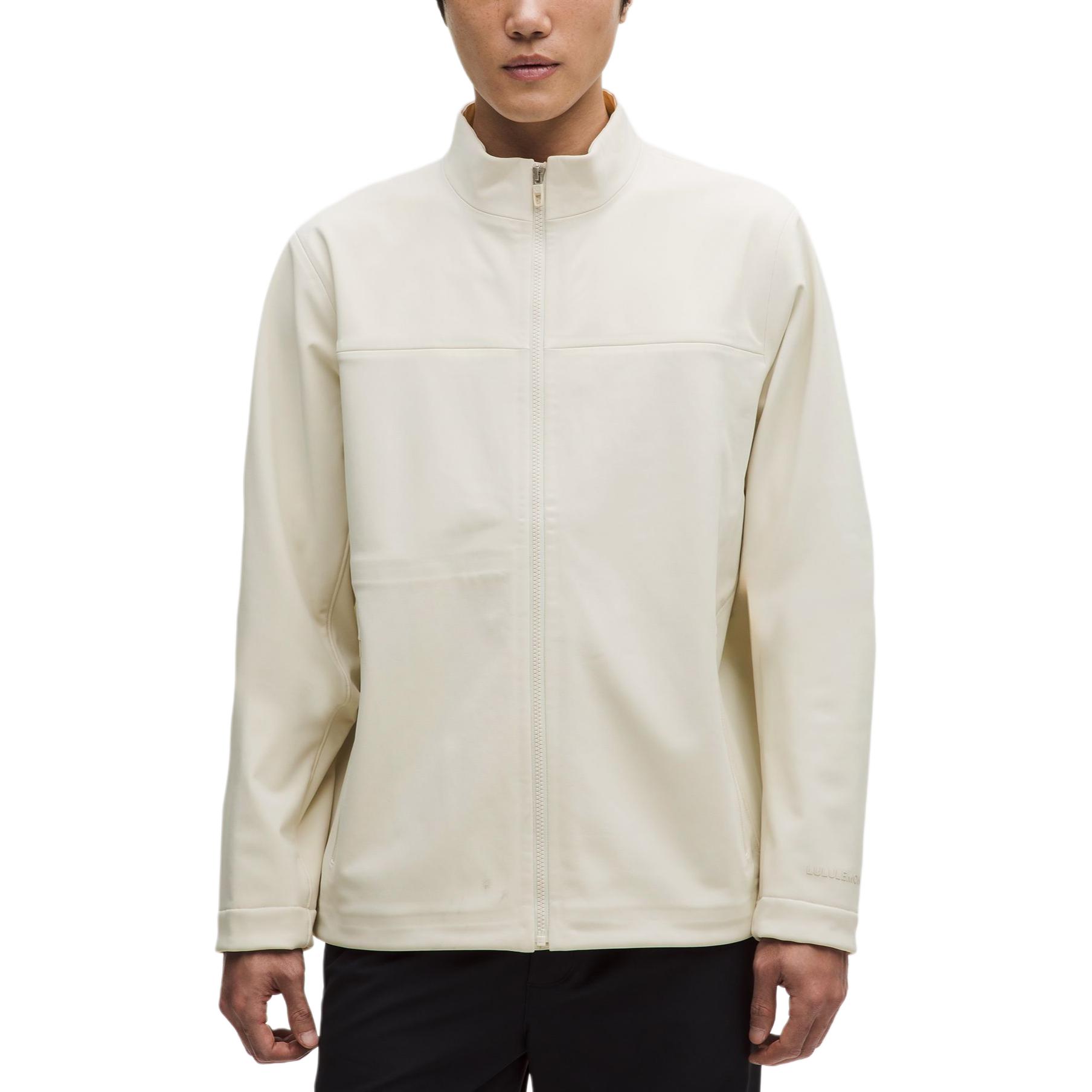 

Куртка мужская водолазка Moderate Others Lululemon, bone белый