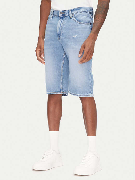 

Облегающие джинсовые шорты Ryan DM0DM21855 Tommy Jeans, синий