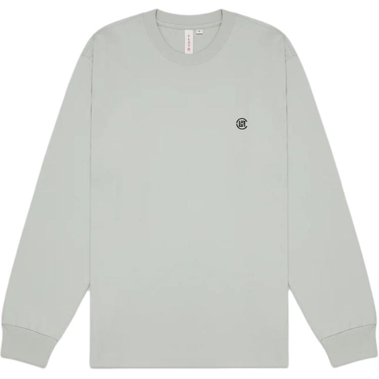 

CLOT Футболка Life Is A Game Series Unisex серый круглый вырез умеренный прямой крой