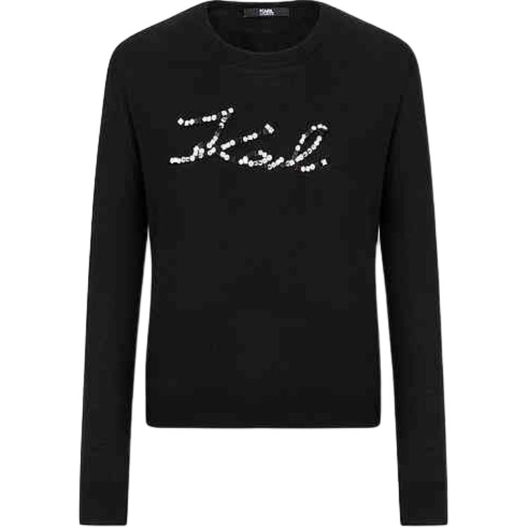 

KARL LAGERFELD / Karl Lagerfeld Jeans Свитер KARL LAGERFELD женский черный