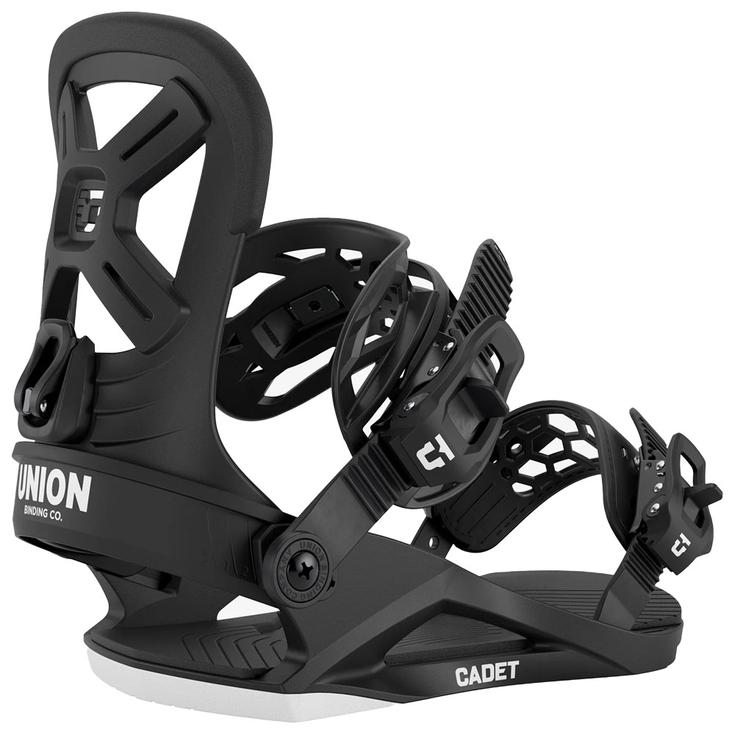 

Крепление для сноуборда кадетское черное - s Union