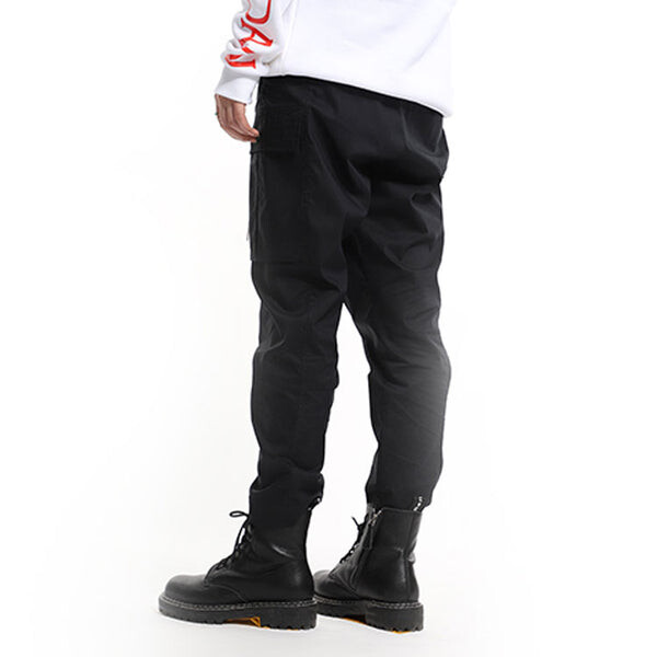 Брюки men's sportswear loose knit sports pants/trousers/joggers black Nike, черный — фото 4