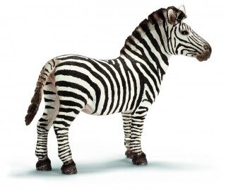 

Schleich, фигурка зебры