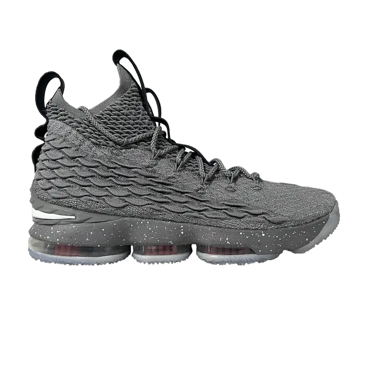 

Кроссовки Nike LeBron 15 'Uconn Alternate Away' Sample, серый