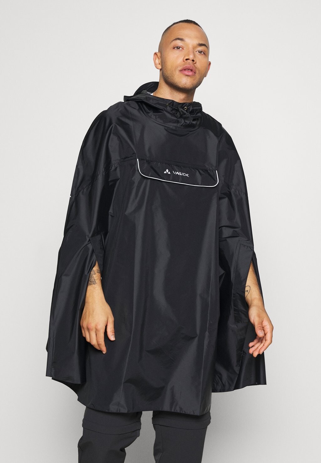 

Велосипедная куртка VALDIPINO PONCHO Vaude, цвет black