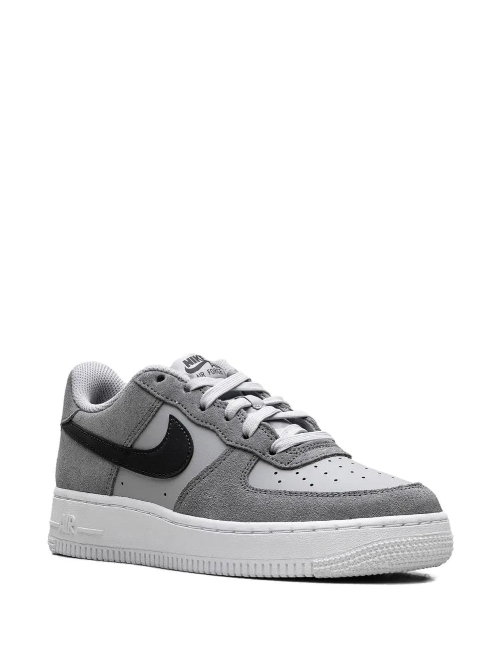Низкие кроссовки Air Force 1 Nike Kids, серый