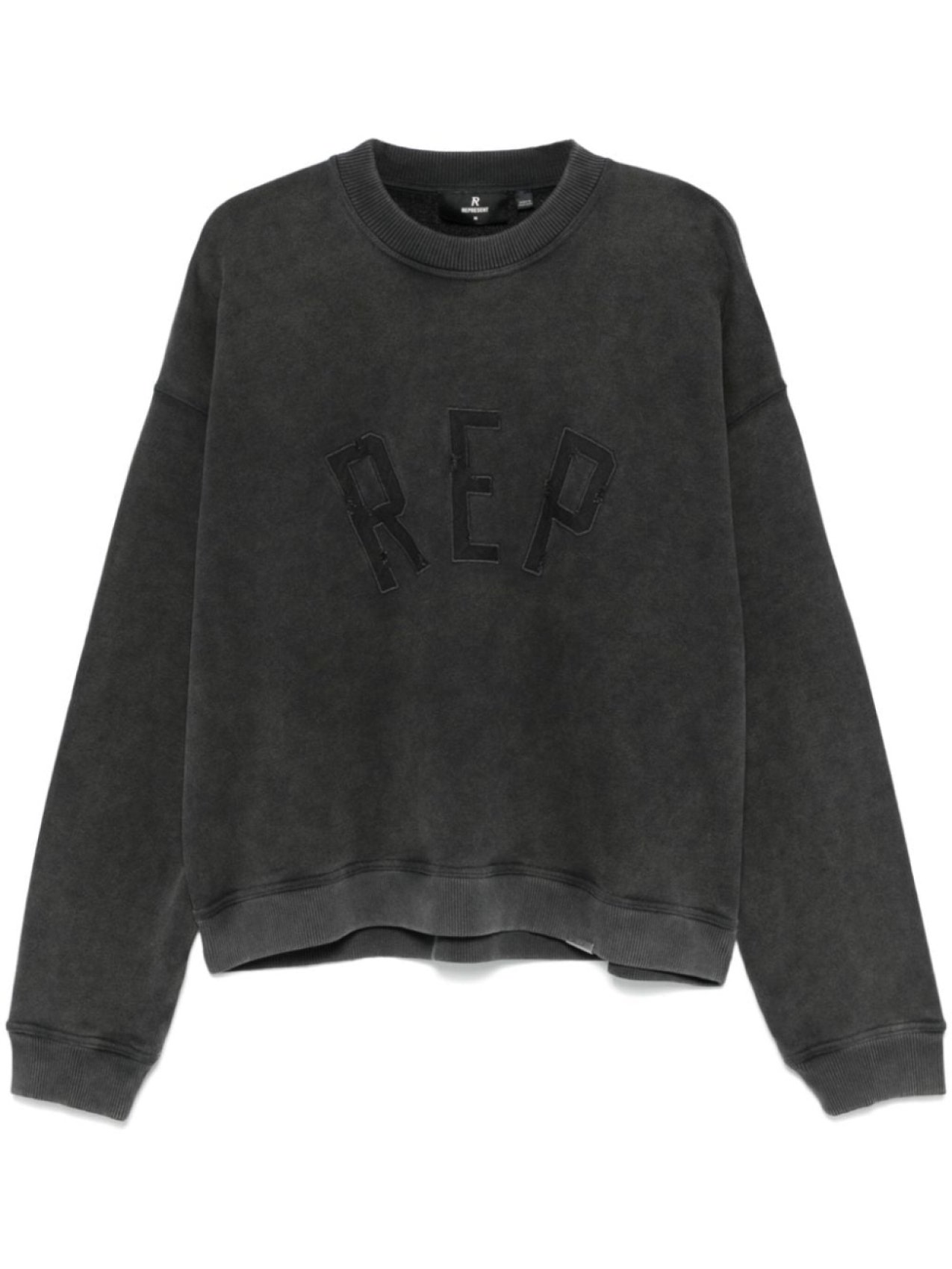 

Represent толстовка Rep Applique, черный