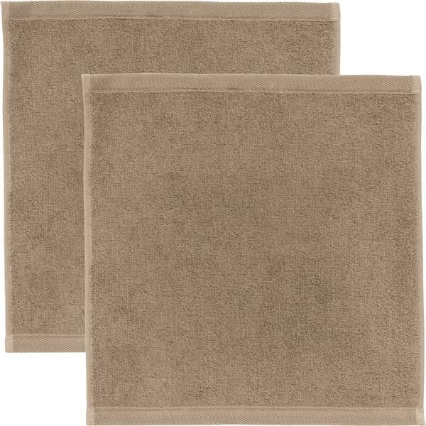 

Мини-полотенца Erwin Müller 2er-Pack 155415, 30x1x30 см, светло-коричневый