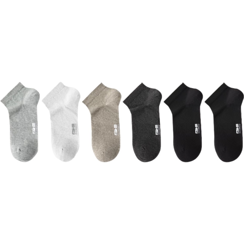 

Комплект носков мужских WARRIOR, 6 pack[черный+черный+белый+темно-серый+светло-серый+хаки]