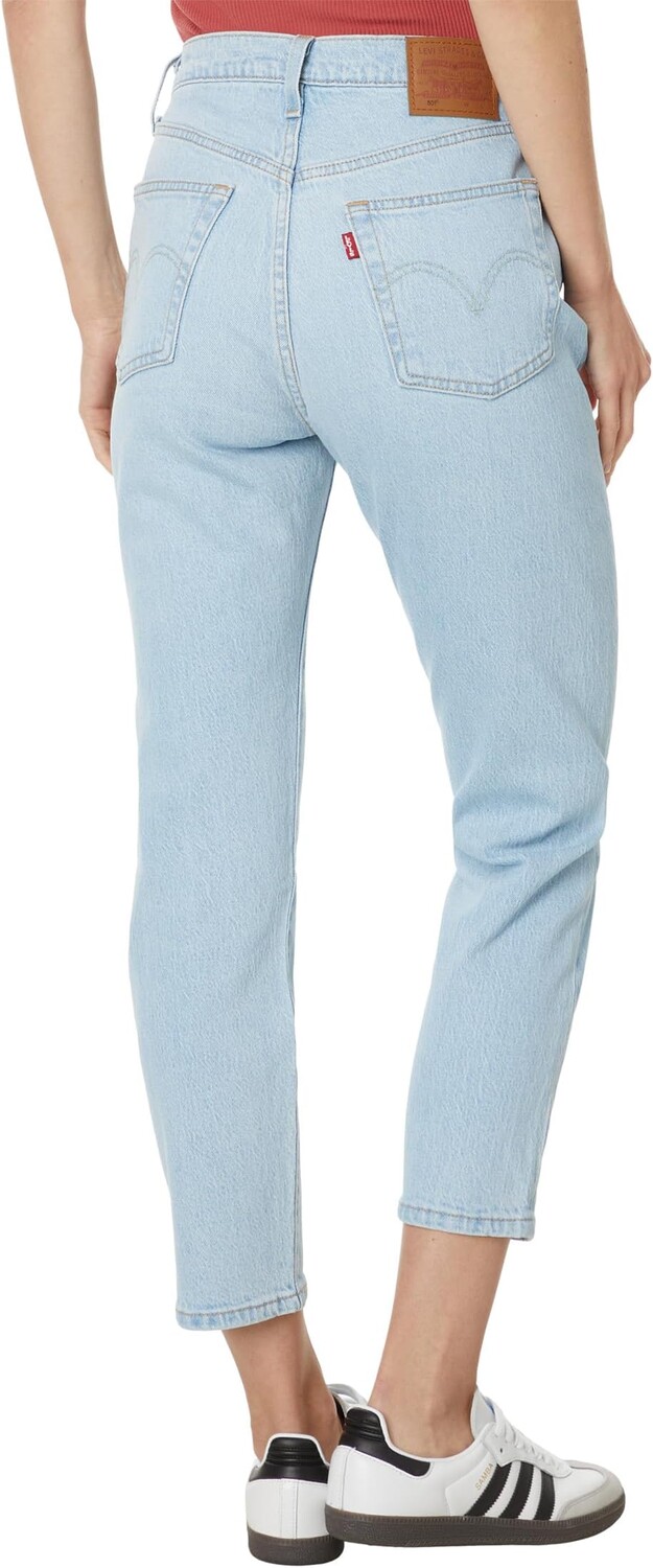 Джинсы Levi's Premium 501 Crop, цвет Wow Me Over — фото 2