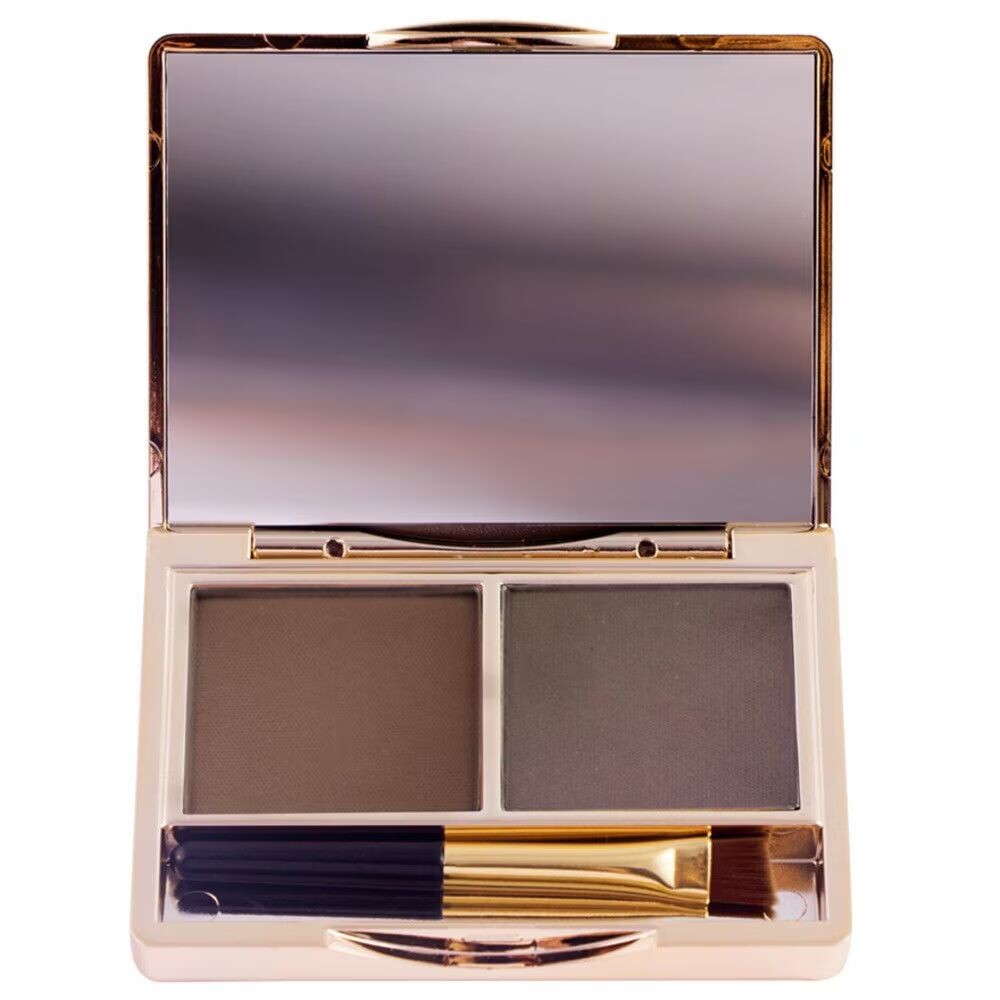 

Browit Тени для бровей Easy Drawing 4g. Темно коричневый, Brow shadow for sexy and precise brows look. Dark Brown. ,#