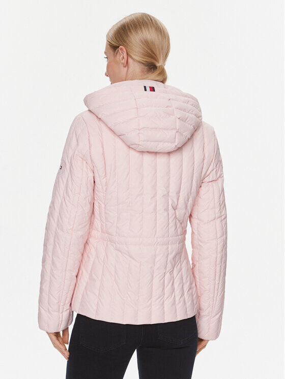 Переходная куртка стандартного кроя Tommy Hilfiger, розовый — фото 3